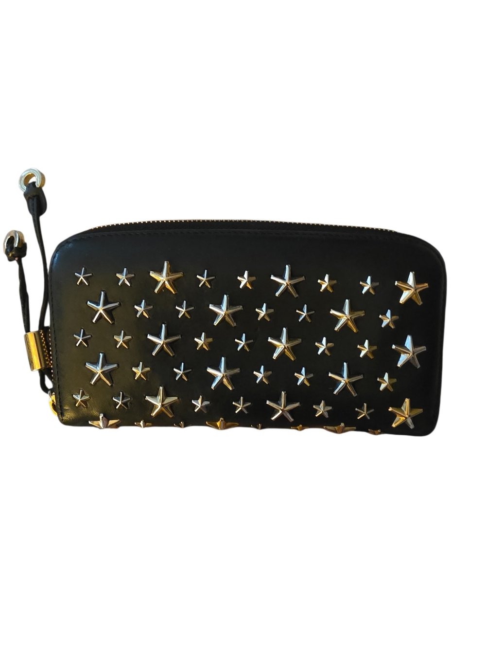 Jimmy Choo Filipa Zip-around Long Wallet